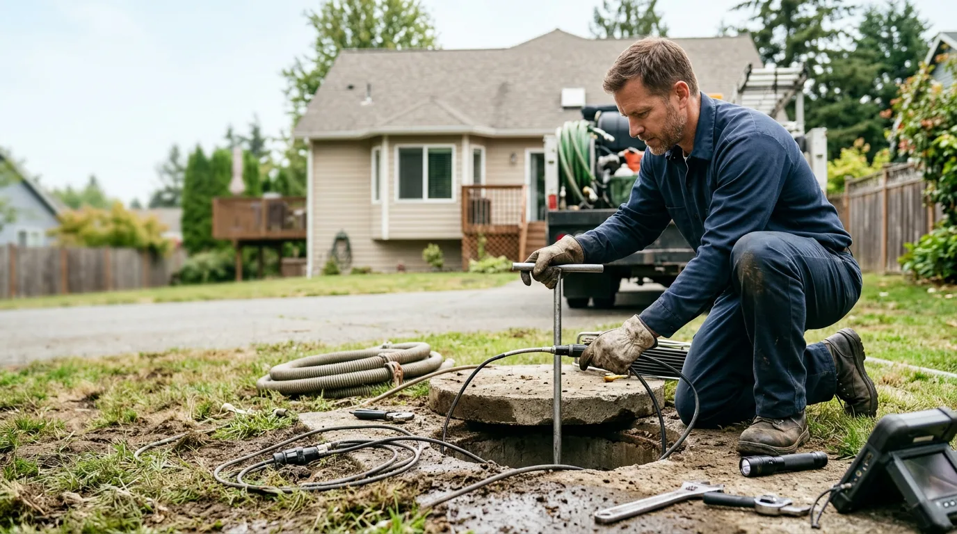 Septic Tank Pumping in Tatamy, PA